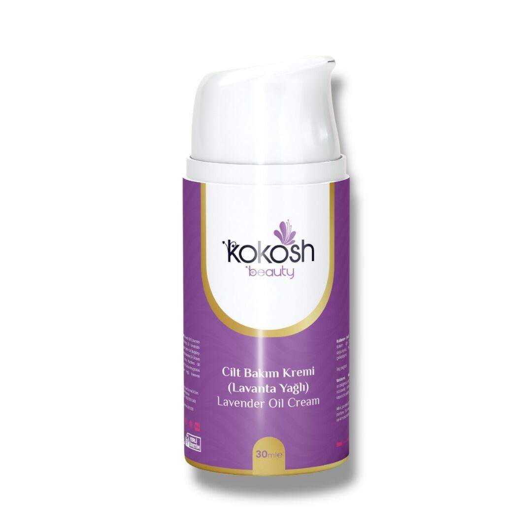Cilt Bakım Kremi (Lavanta Yağlı)