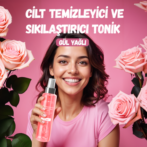 Cilt Temizleyici ve Sıkılaştırıcı Tonik (Gülyağlı)