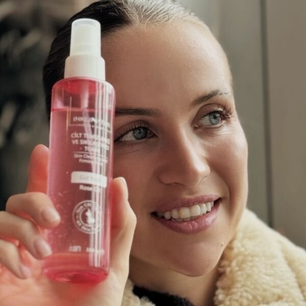 Cilt Temizleyici ve Sıkılaştırıcı Tonik (Gülyağlı)