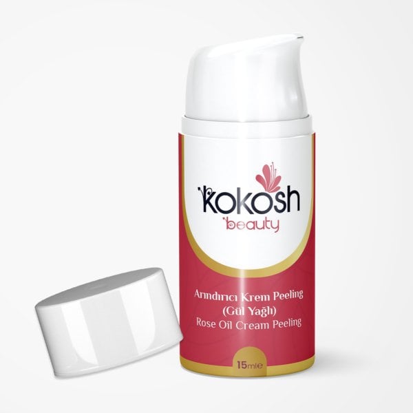 Arındırıcı Krem Peeling (Gül Yağlı)