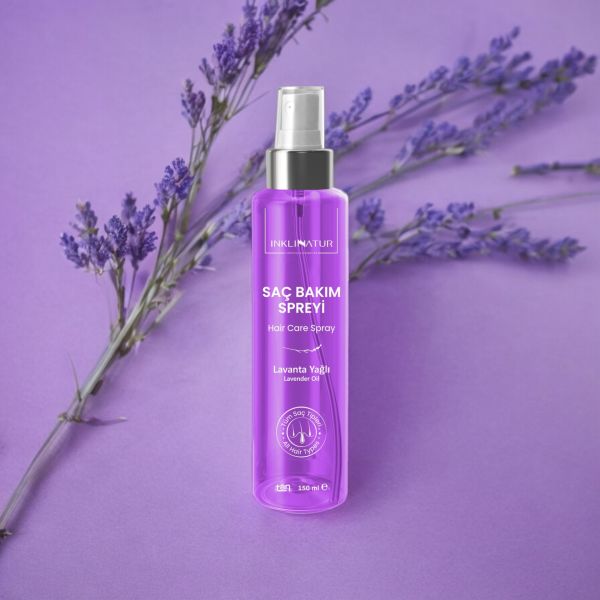 Saç Bakım Spreyi (Lavanta Yağlı)