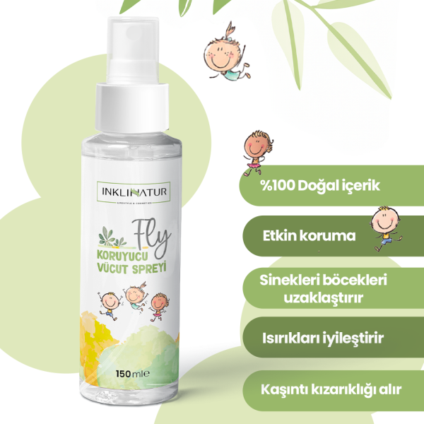 Sinek-Böcek Koruyucu - Fly Vücut Spreyi