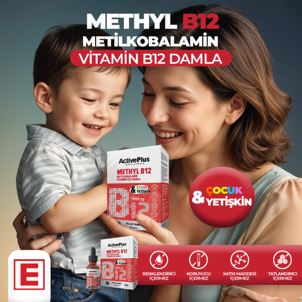Methyl B12 Vitamin Damla