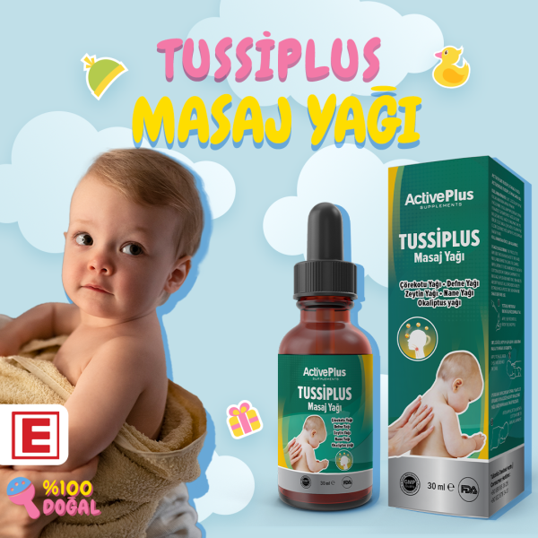 Tussiplus Masaj Yağı