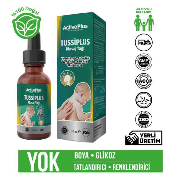 Tussiplus Masaj Yağı