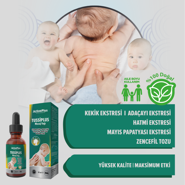Tussiplus Masaj Yağı