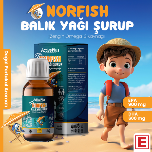 Norfish Balık Yağı Şurup
