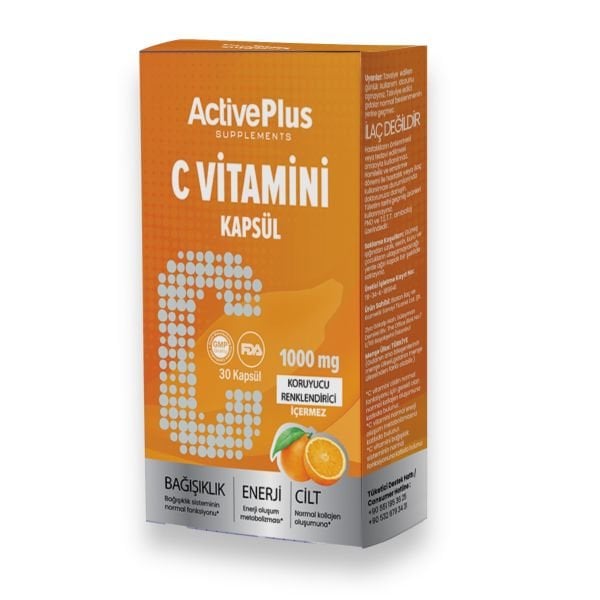C Vitamini Kapsül
