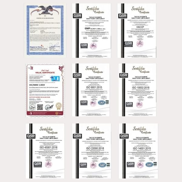 Multi Collagen Power Kova - Tip 1-2-3 Kolajen & Vitamin & Mineral & Bitkisel Ekstrat