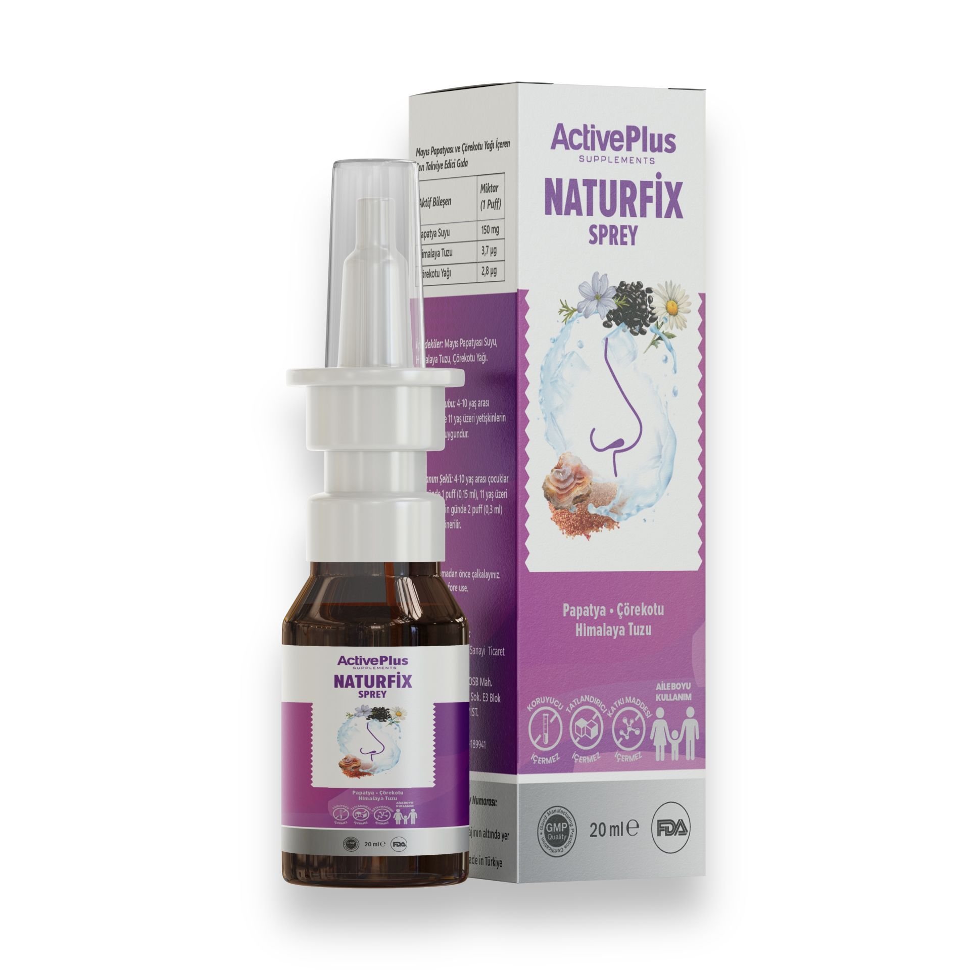 Naturfix Burun Spreyi