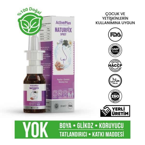 Naturfix Burun Spreyi
