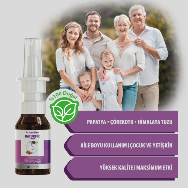 Naturfix Burun Spreyi