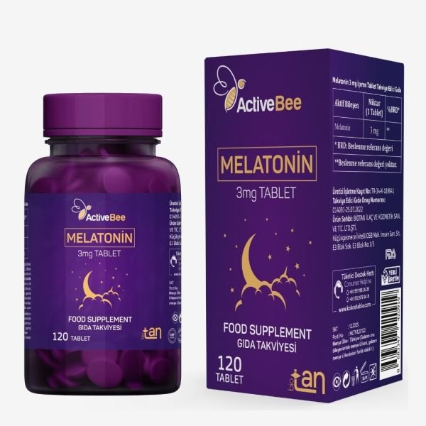 Melatonin Tablet - 120 Tablet