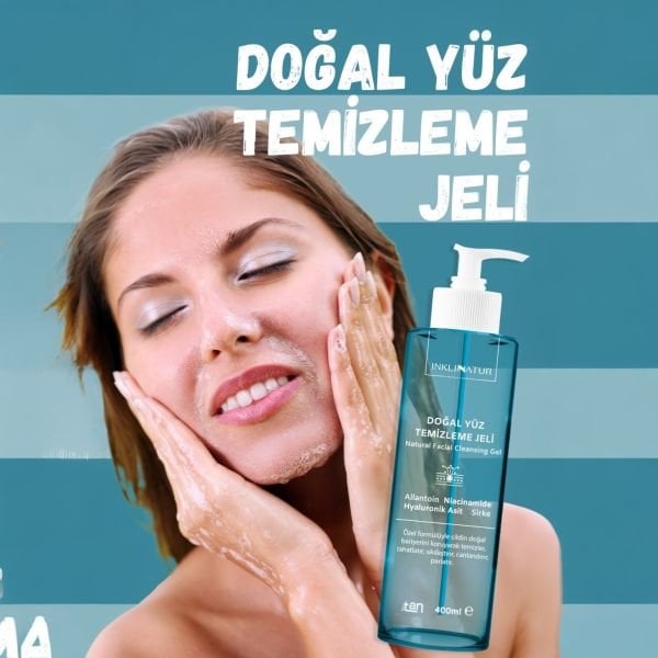 Doğal Yüz Temizleme Jeli