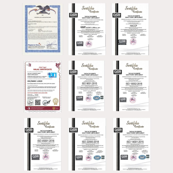 Collagen Serum - Kolajen & Vitamin B3-B5 & Hyaluronik Asit & Squalene