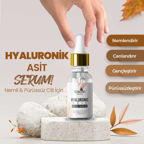 Hyaluronic Acid B3-B5 Serum