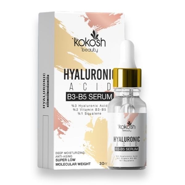 Hyaluronic Acid B3-B5 Serum