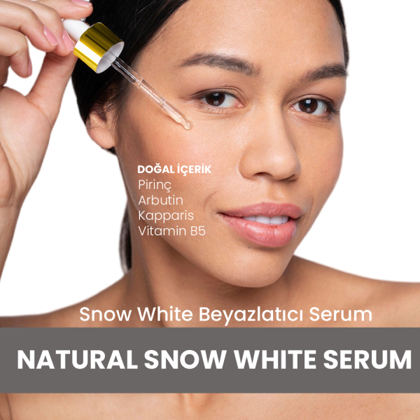 Natural Snow White Serum