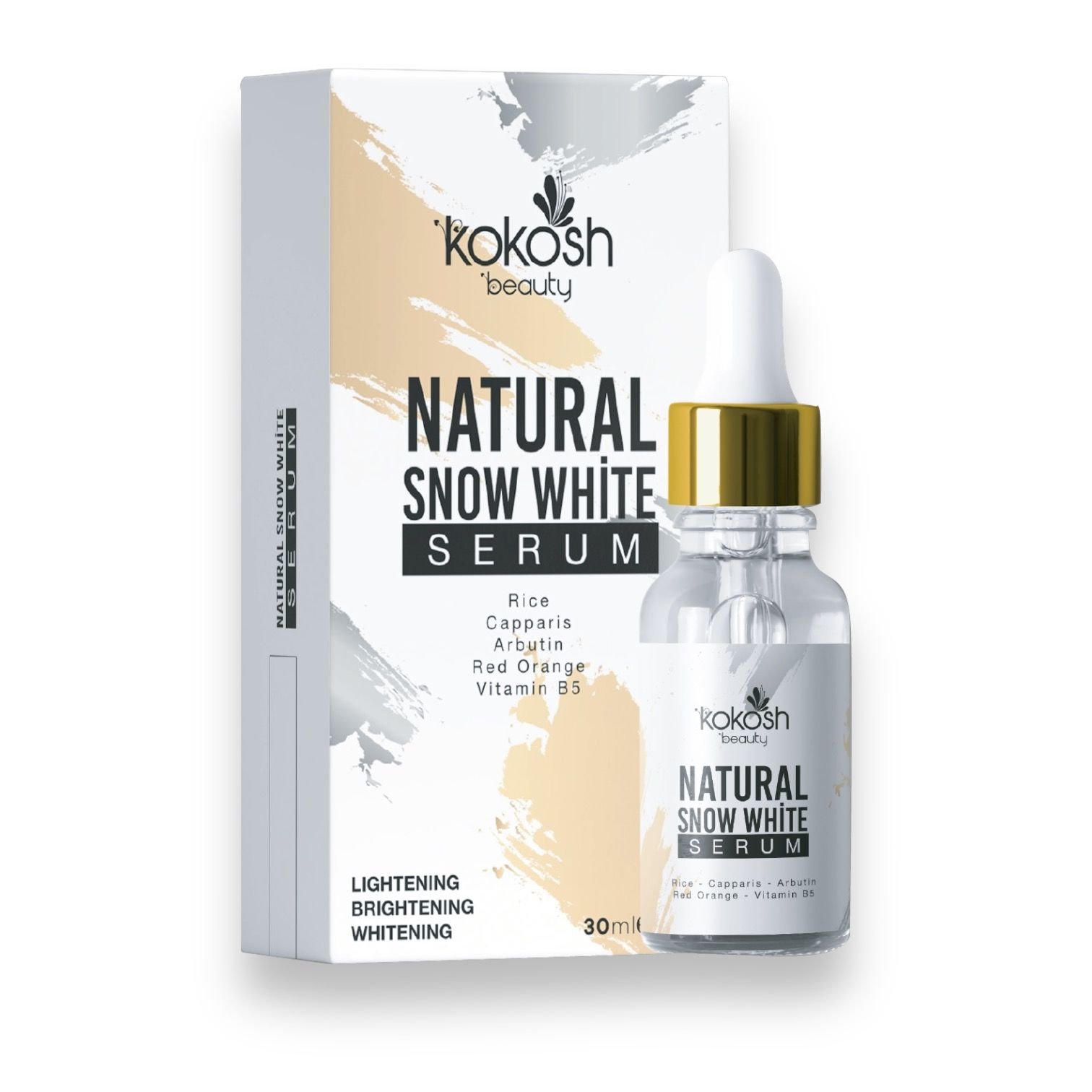 Natural Snow White Serum