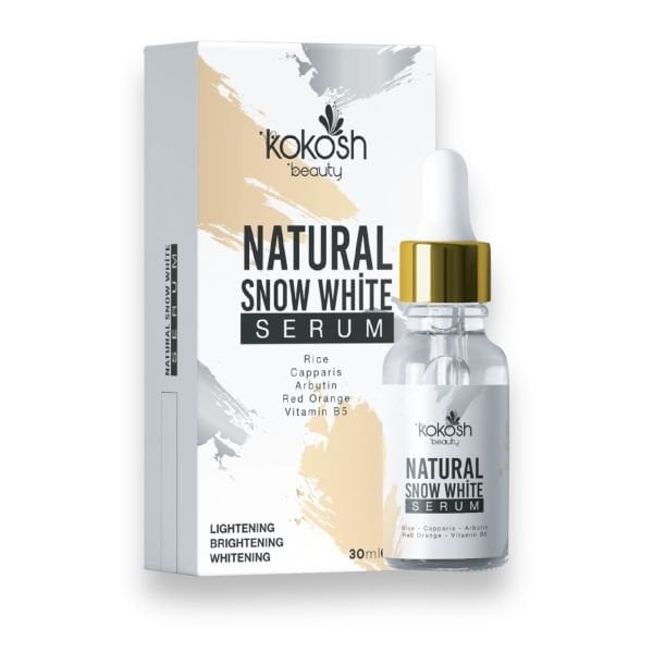 Natural Snow White Serum