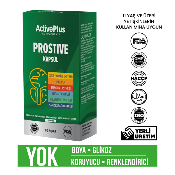 Prostive Kapsül