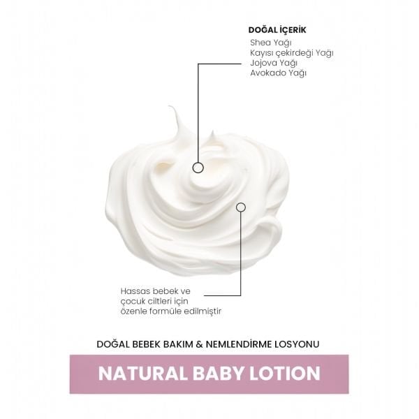 Doğal Bebek Losyonu