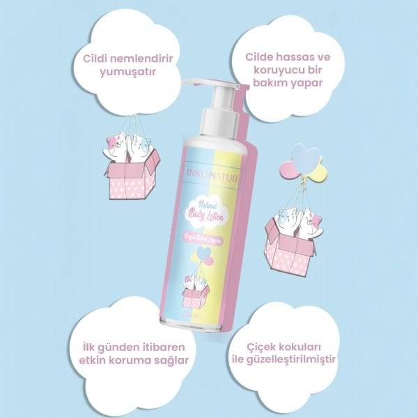 Doğal Bebek Losyonu