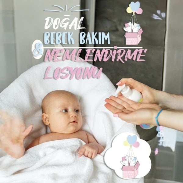 Doğal Bebek Losyonu