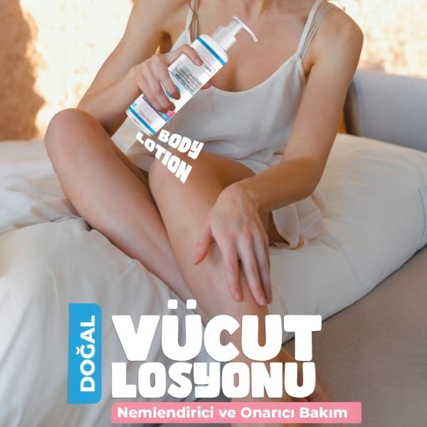 Nemlendirici ve Onarıcı Doğal Vücut Losyonu
