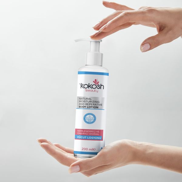 Nemlendirici ve Onarıcı Doğal Vücut Losyonu