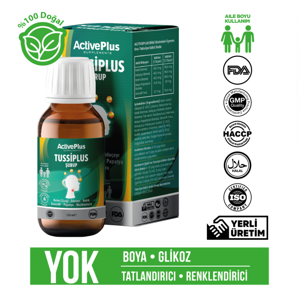 Tussiplus Şurup