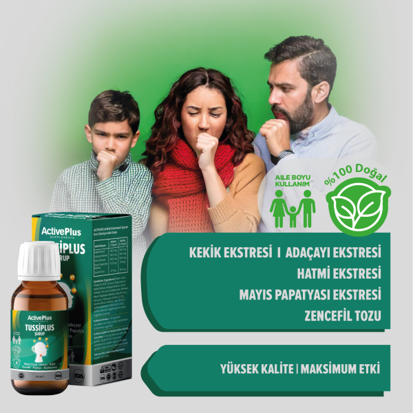 Tussiplus Şurup