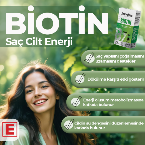 Biotin 30 Kapsül