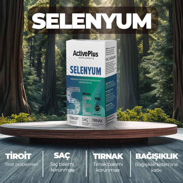 Selenyum 60 Tablet