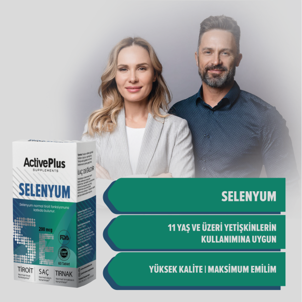 Selenyum 60 Tablet