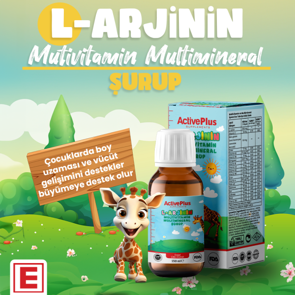 L-Arjinin Multivitamin Multimineral Şurup