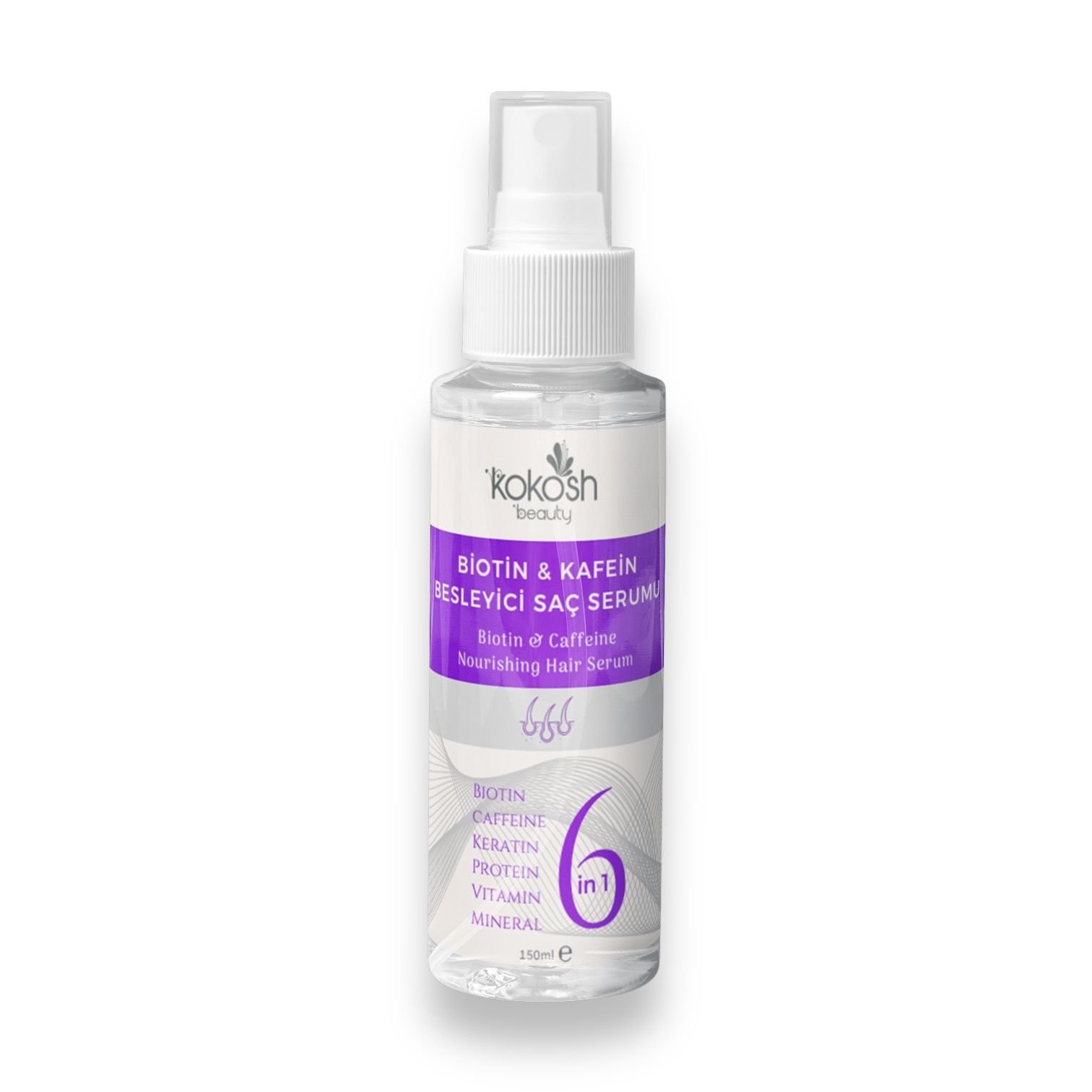 Biotin & Kafein Besleyici Saç Serumu