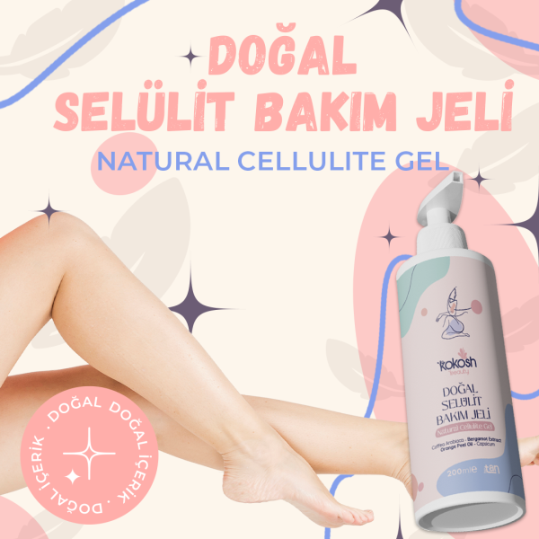 Doğal Selülit ve Çatlak Bakım Jeli