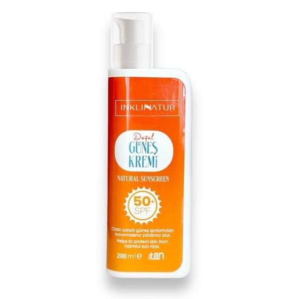 Doğal Güneş Kremi 50 SPF (200 mL)