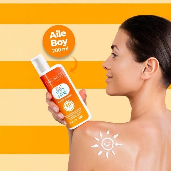 Doğal Güneş Kremi 50 SPF (200 mL)