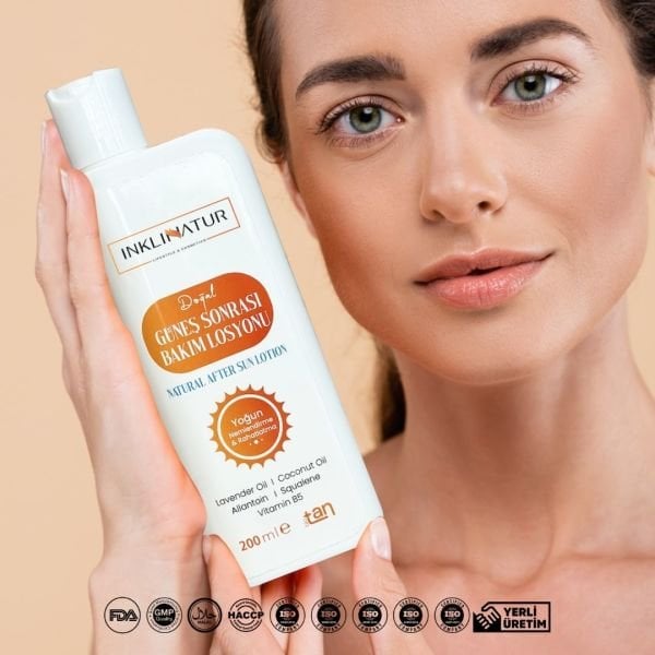 Doğal Güneş Sonrası Bakım Losyonu (200 mL)