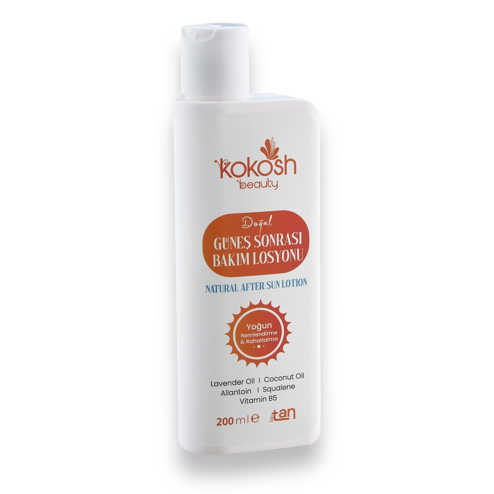 Doğal Güneş Sonrası Bakım Losyonu (200 mL)