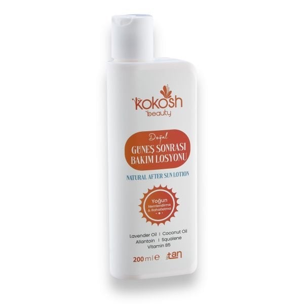 Doğal Güneş Sonrası Bakım Losyonu (200 mL)