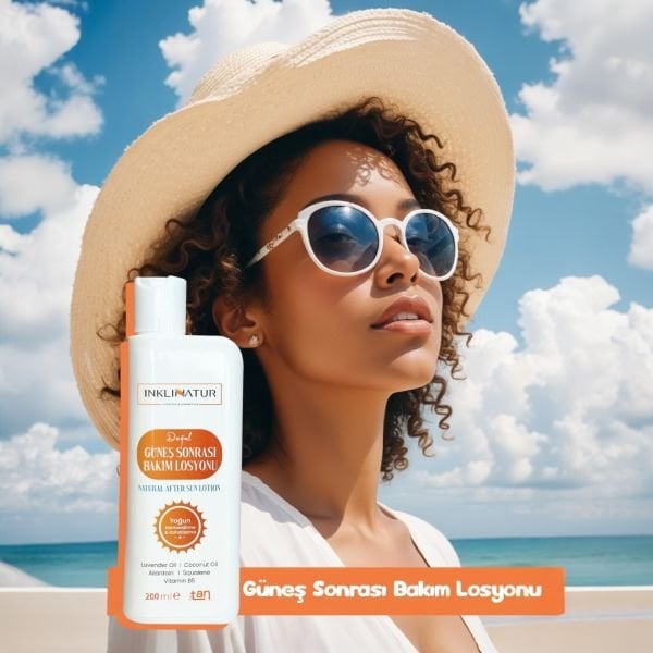 Doğal Güneş Sonrası Bakım Losyonu (200 mL)