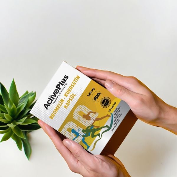 Bromelain-Quercetin 30 Kapsül