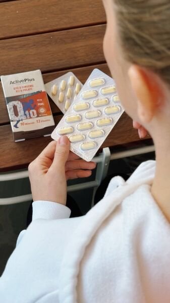 Energy! Q10-Ginseng-K2-Folat 30 Tablet