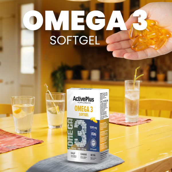 Normega Omega-3 Softgel 30 Kapsül