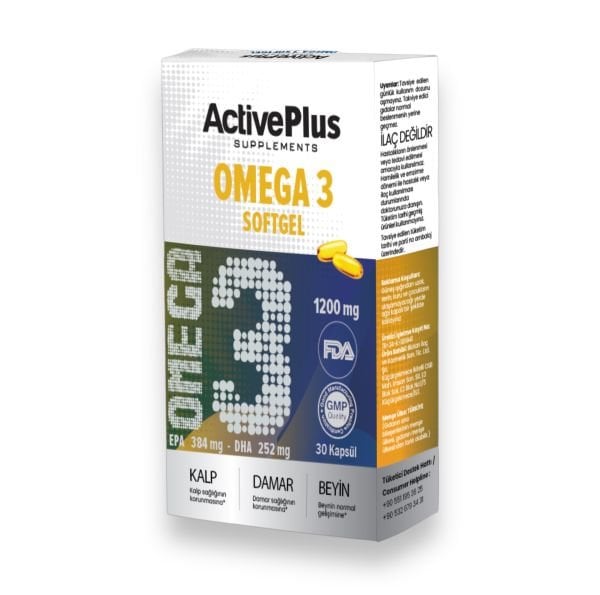 Normega Omega-3 Softgel 30 Kapsül