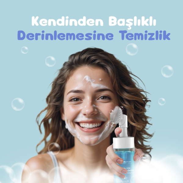 Doğal Yüz Temizleme Köpüğü (Özel Temizleme Başlıklı)