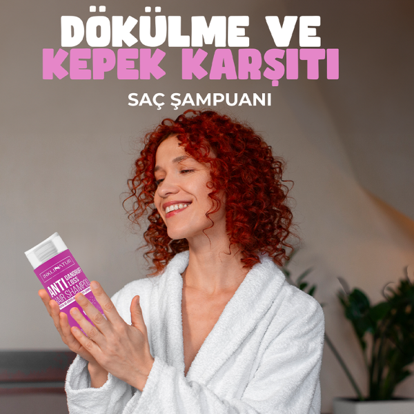 Dökülme ve Kepek Karşıtı Şampuan